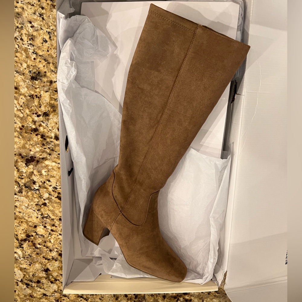 New Anne Klein tall boot with heel